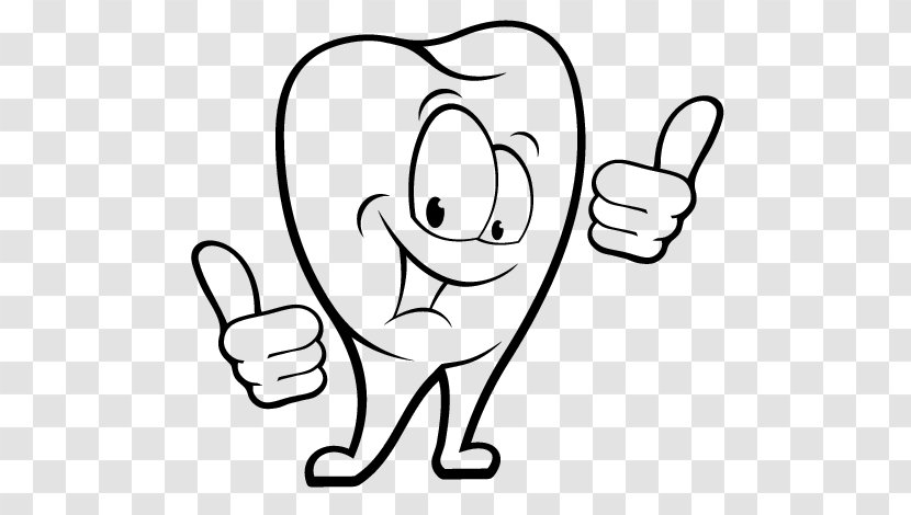 Dentistry Tooth Drawing Dentures - Frame - Child Transparent PNG