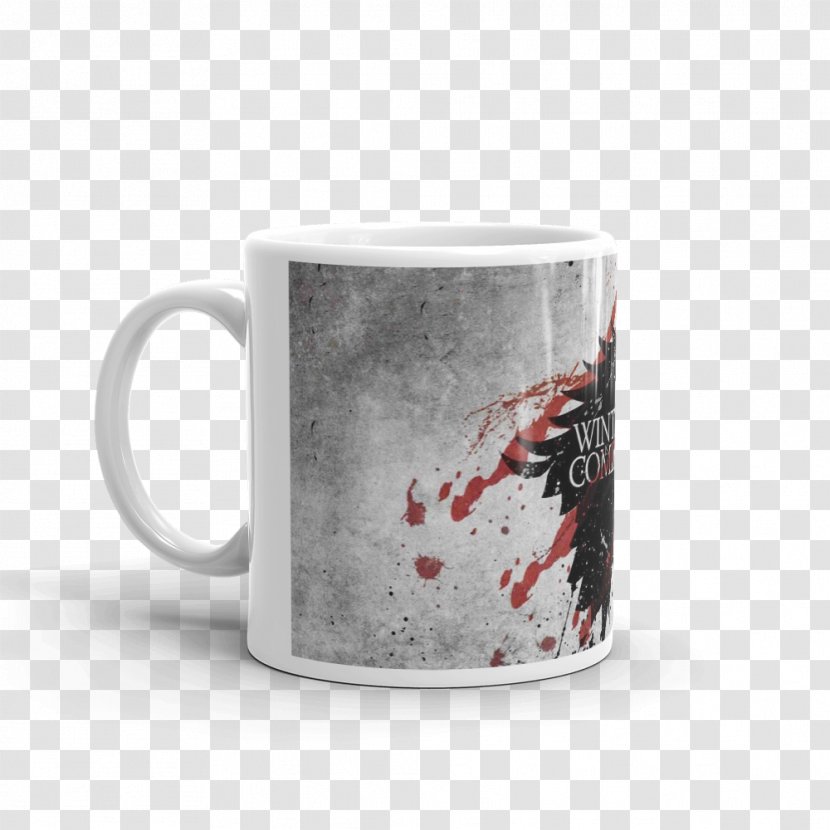 Mouse Mats Coffee Cup Winter Is Coming Computer Leather Transparent PNG