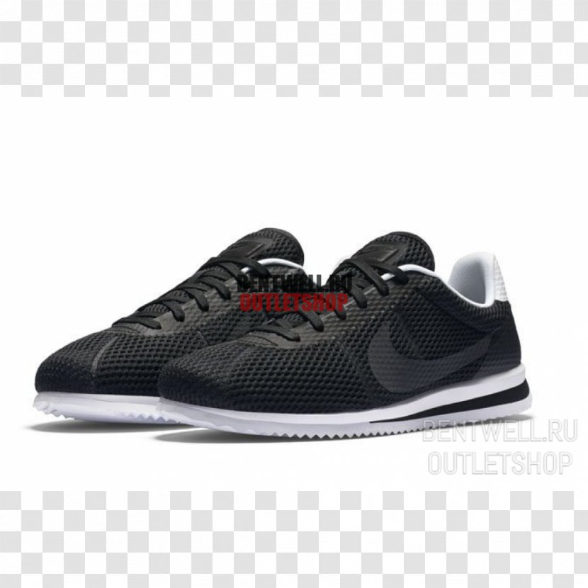 Nike Cortez Sneakers Skate Shoe Transparent PNG