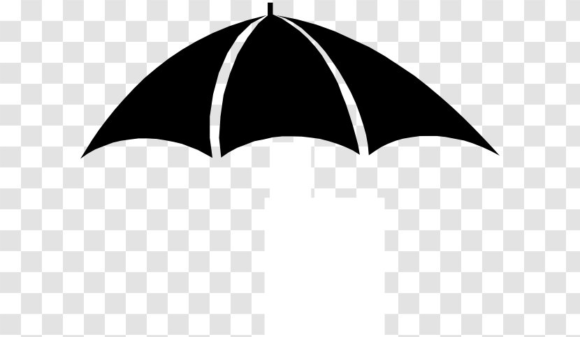 Clip Art - Document - Umbrella Top View Transparent PNG