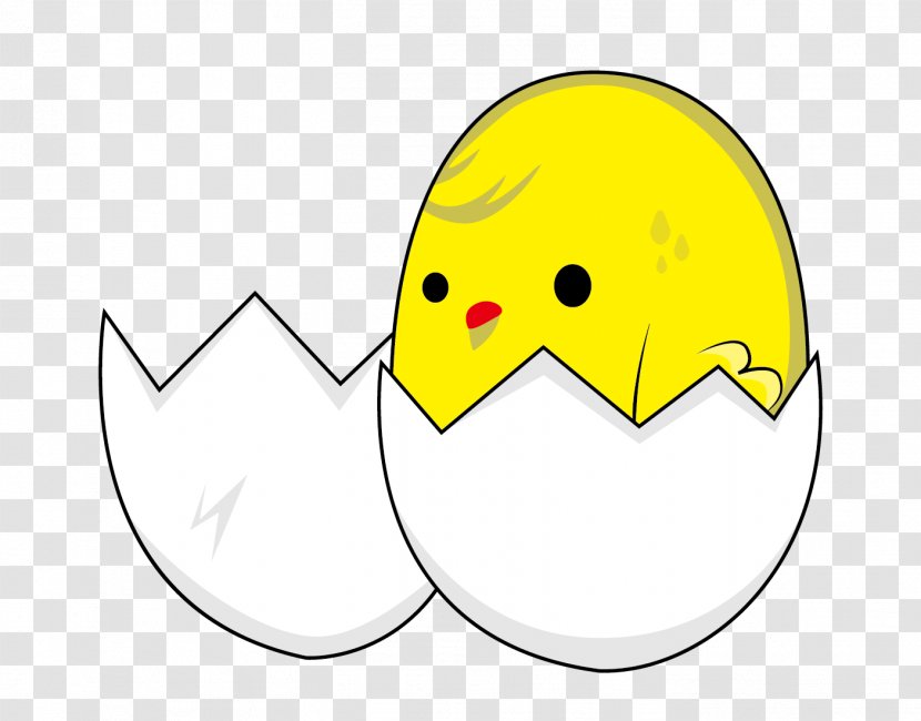 Ab Ovo Chicken Balut Cartoon Eggshell - Happiness - Easter Transparent PNG