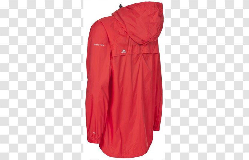 Hood Jacket Raincoat Outerwear - Sleeve Transparent PNG