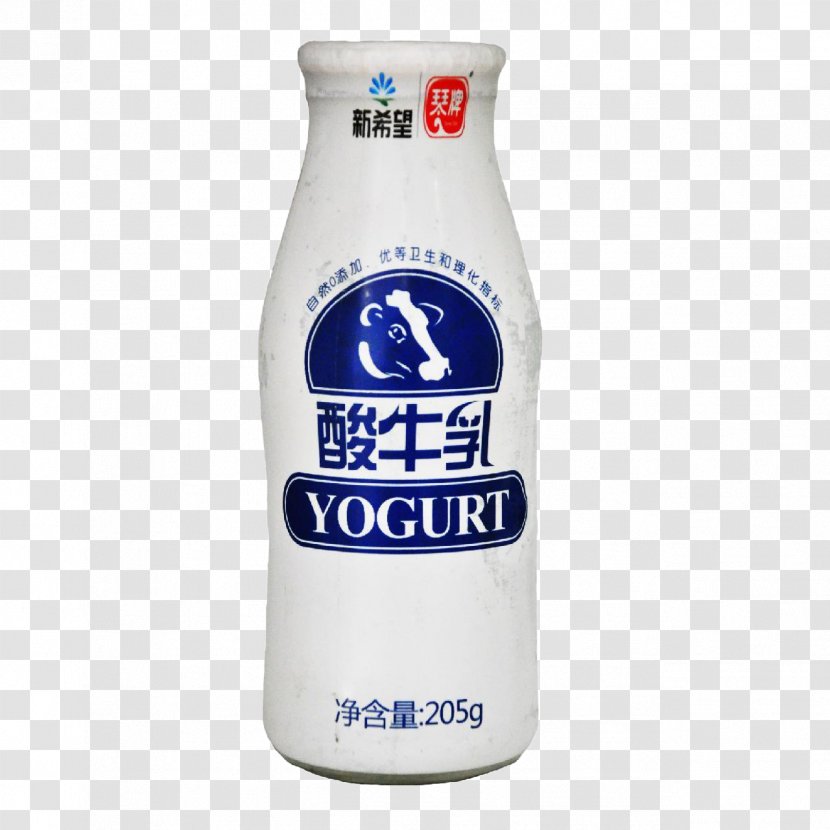Soured Milk Cow's Yogurt Flavored - Yoghurt Transparent PNG