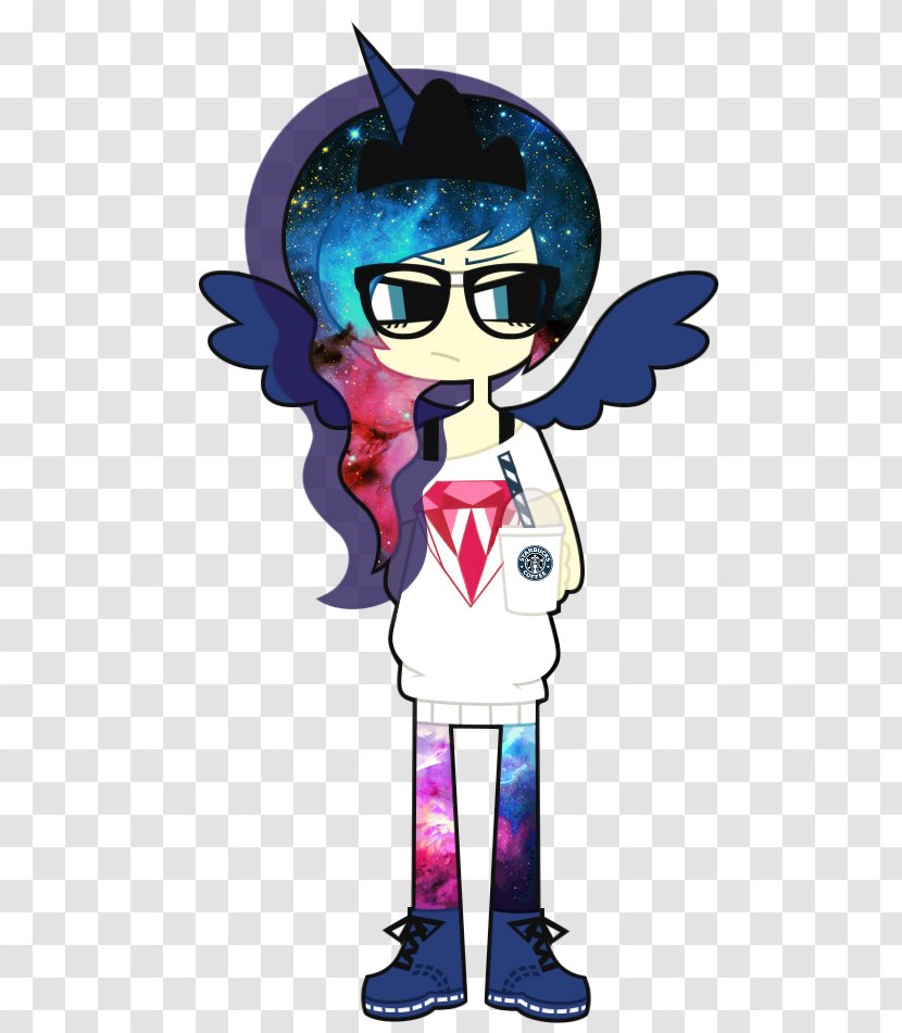 Pony Rarity Derpy Hooves Princess Luna Pinkie Pie - Art - Hipster Hair Transparent PNG