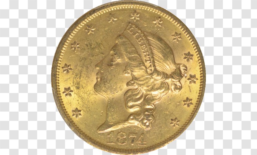 France Gold Coin Transparent PNG