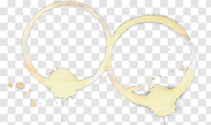 Yellow Background - Body Jewellery - Beige Transparent PNG
