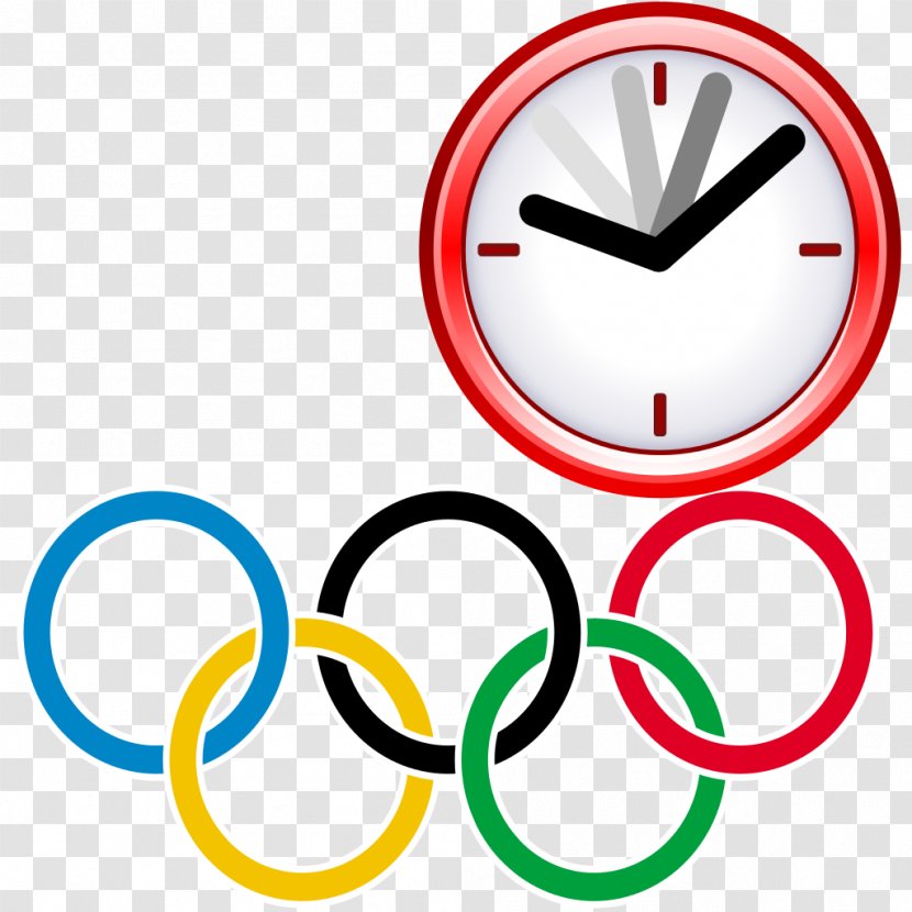 Winter Olympic Games Logo Symbols - Pictogram - Rings Transparent PNG