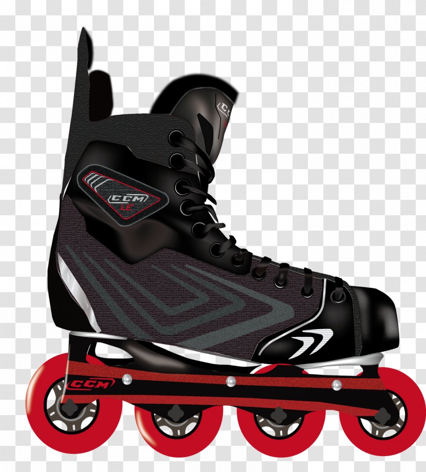 Quad Skates In-Line Inline Skating Shoe Skateboarding - Footwear - Cross Training Transparent PNG