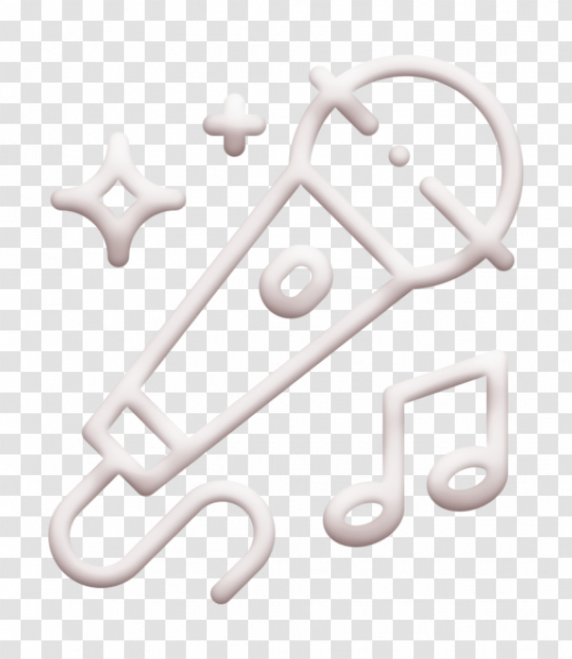 Party And Celebration Icon Karaoke Icon Sing Icon Transparent PNG