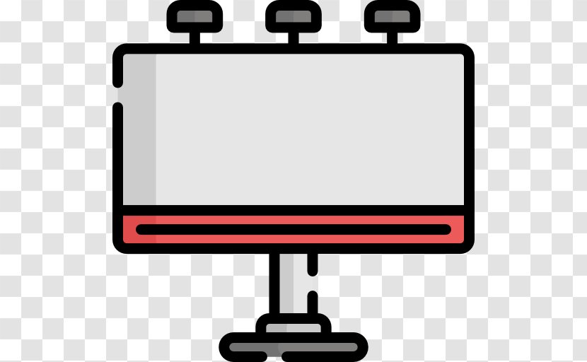 Computer Monitors Clip Art - Text - Business Billboard Transparent PNG