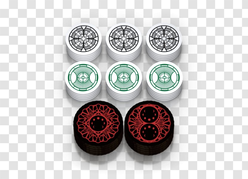 Arkham Horror: The Card Game Eldritch Horror Set Board - Button - Dice Transparent PNG