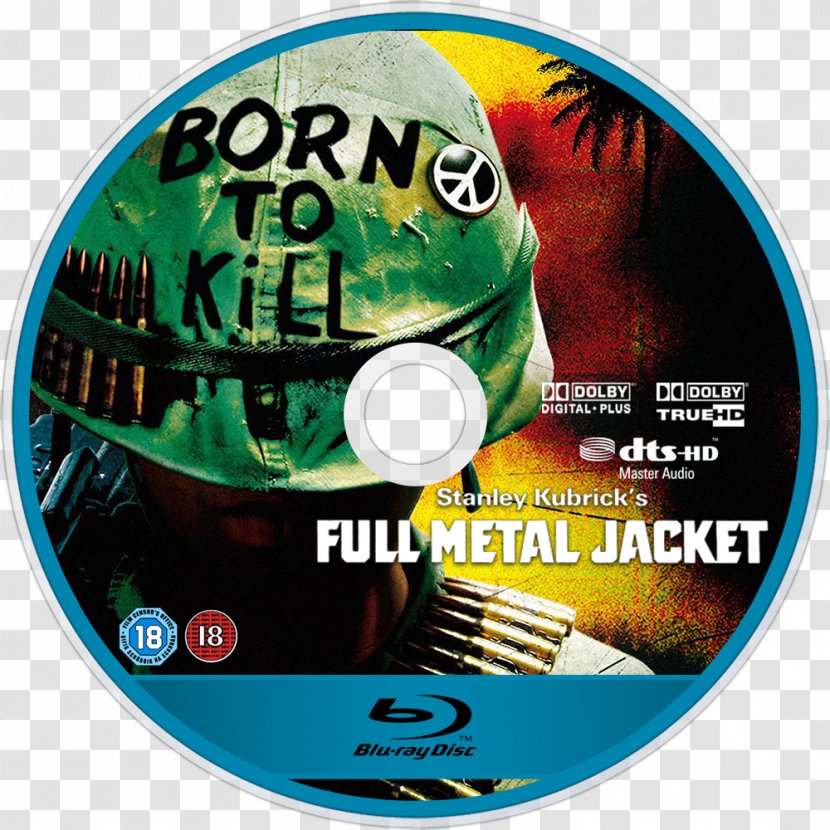 YouTube War Film Director - Stanley Kubrick - Full Metal Jacket Transparent PNG