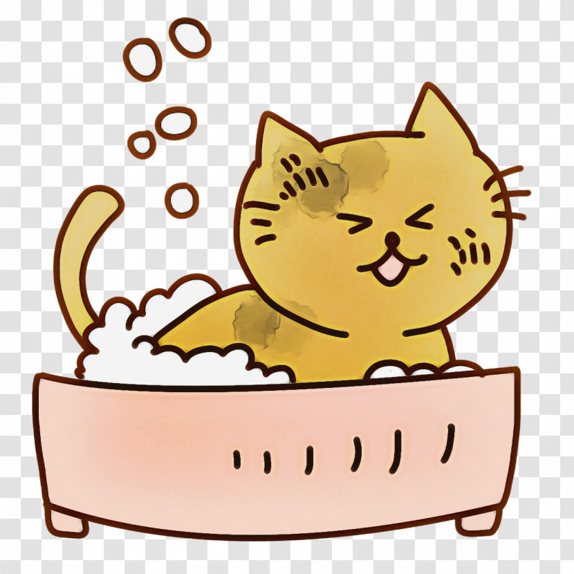 Kitten Cartoon Cat Drawing Whiskers Transparent PNG