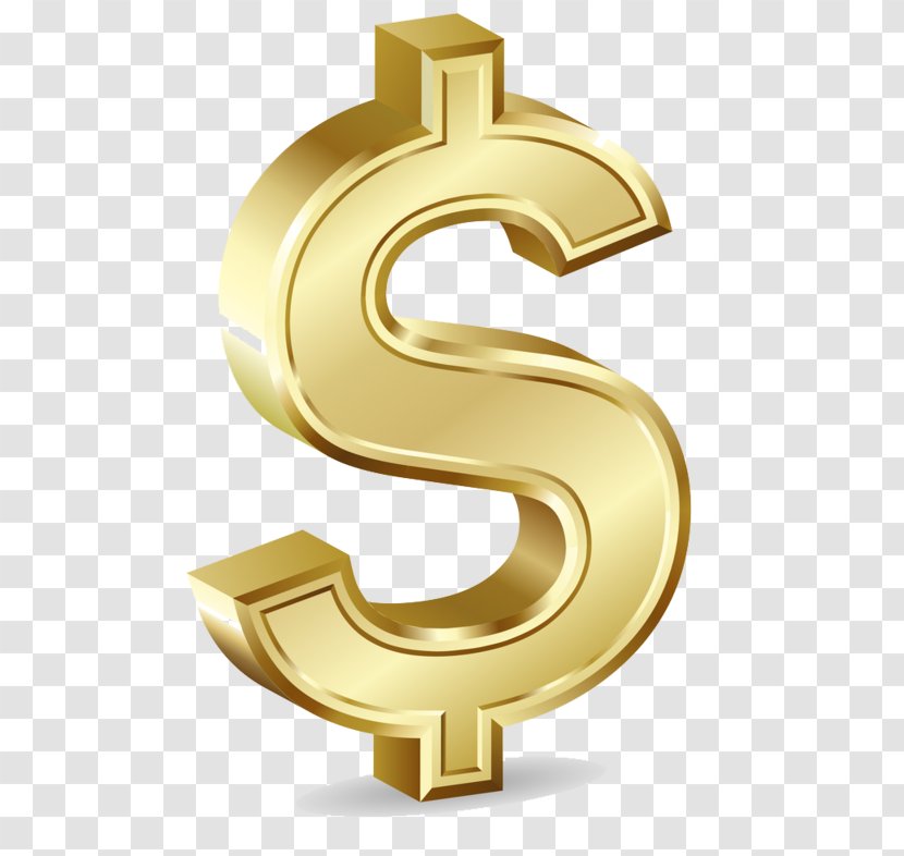 Currency Symbol Vector Graphics Clip Art Dollar Sign United States - Half Barber Transparent PNG
