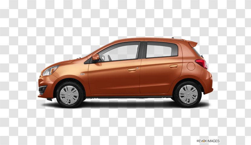 2018 Mitsubishi Mirage SE Hatchback Motors ES G4 - Mode Of Transport Transparent PNG