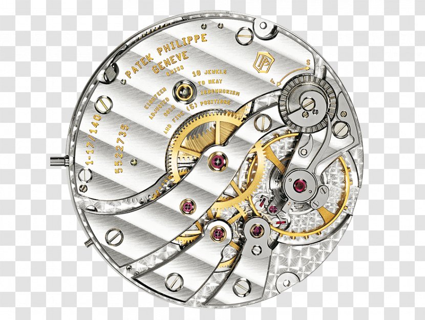 Patek Philippe Calibre 89 & Co. Pocket Watch Movement - Body Jewelry Transparent PNG