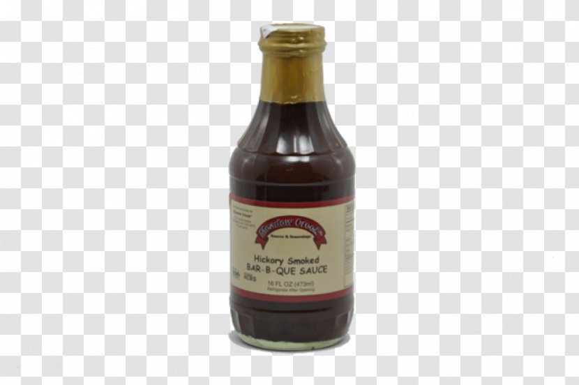 Glass Bottle Sauce Flavor - Bbq Transparent PNG