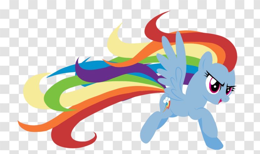 Rainbow Dash Applejack Twilight Sparkle Pony Princess Celestia - Watercolor - My Little Transparent PNG