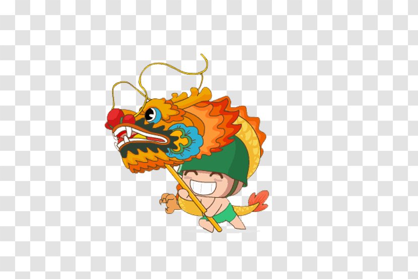 Spring Pancake Longtaitou Festival Lichun Chinese Dragon Traditional Holidays - A Child With Green Hat Transparent PNG