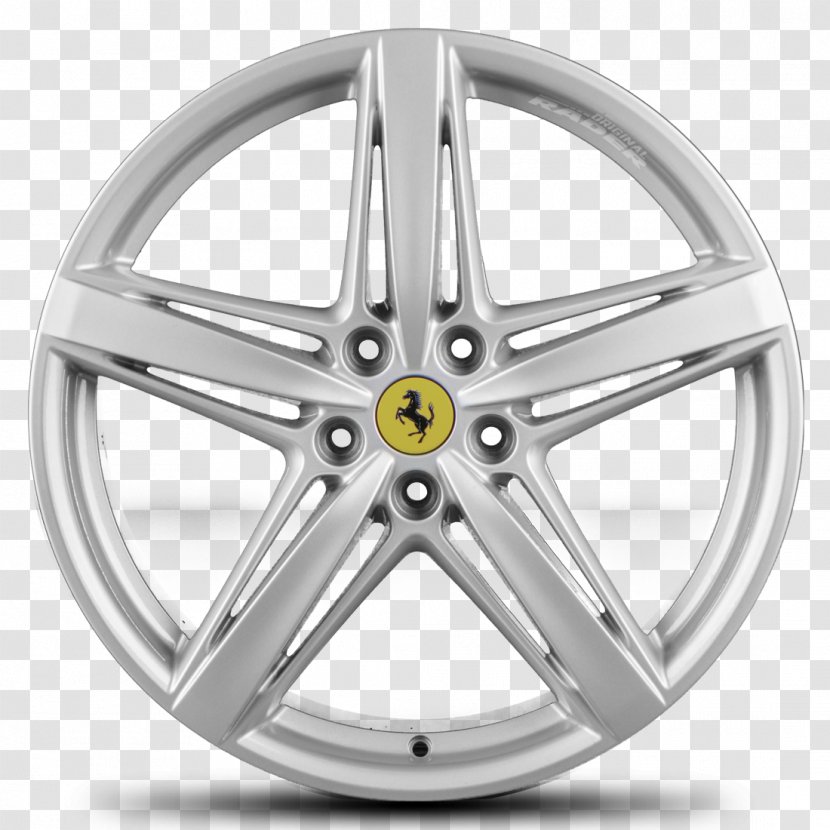 Alloy Wheel Car Spoke Bicycle Wheels Rim - Tire Transparent PNG