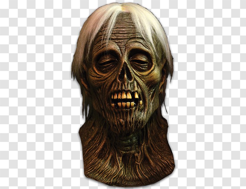 Tales From The Crypt Keeper EC Comics Haunt Of Fear Mask - Tree Transparent PNG