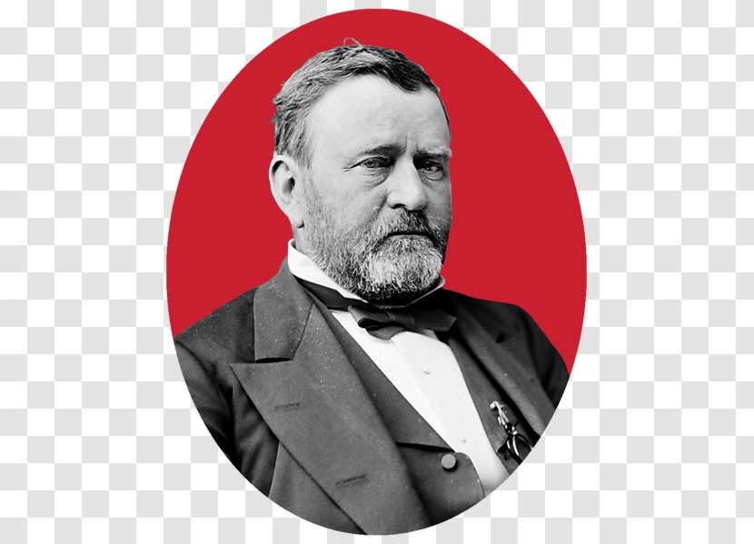 Ulysses S. Grant Cultural Depictions United States Of America American Civil War President The - Union Army - Chin Transparent PNG