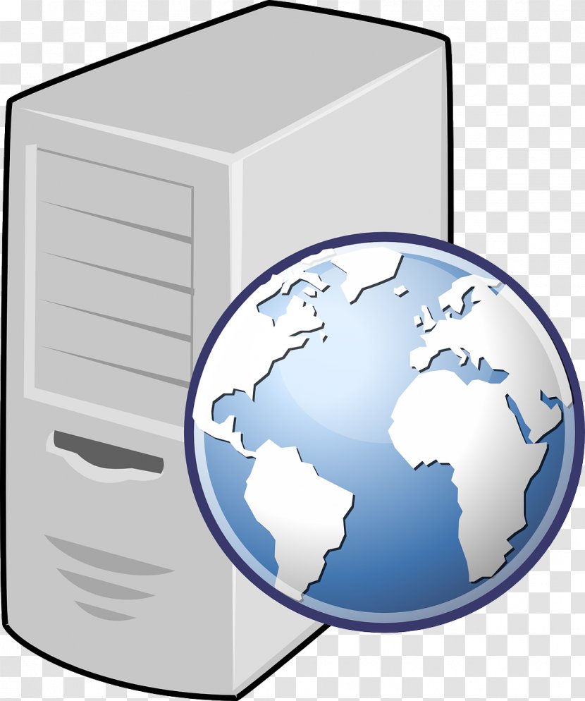 Web Server Computer Servers Clip Art - World - Wide Transparent PNG