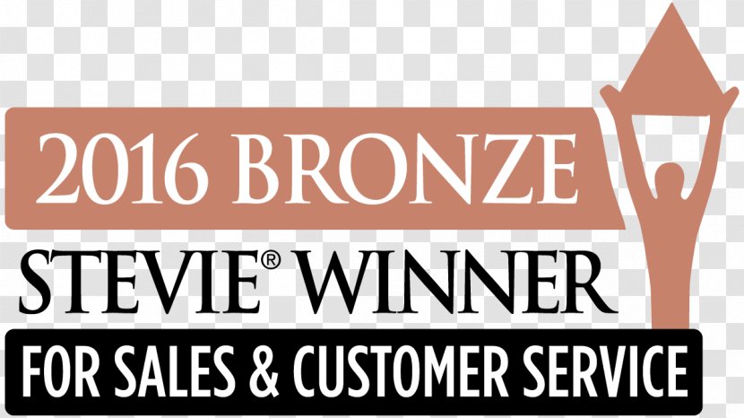 Stevie Awards Silver Customer Service Business - Bronze Trophy Transparent PNG