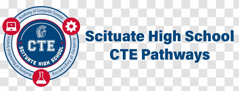 Scituate High School Organization National Secondary Blue - Brand Transparent PNG