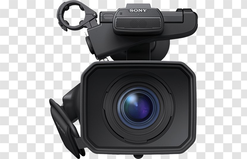 Samsung NX100 Sony NXCAM HXR-NX100 Video Cameras Exmor R Zoom Lens - Nx100 Transparent PNG