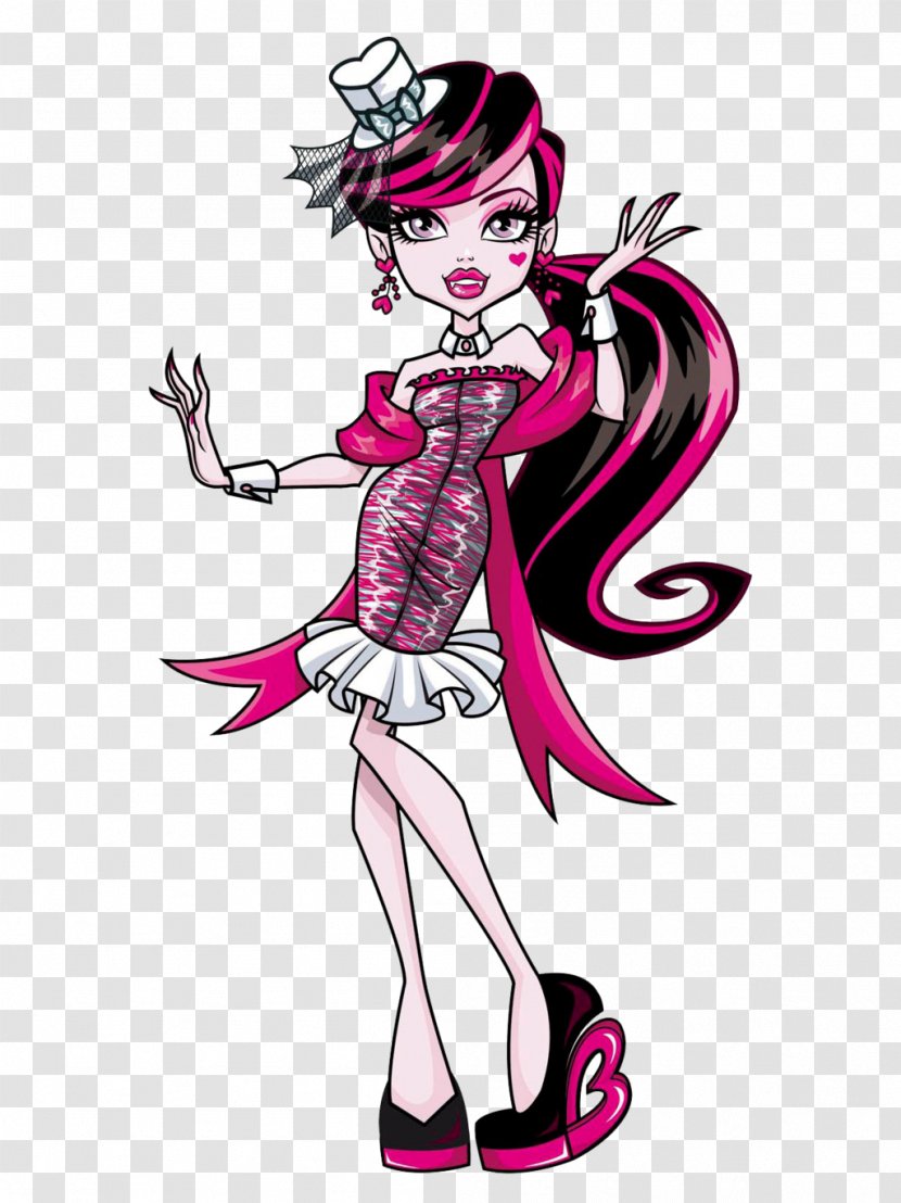 Monster High: Ghoul Spirit Frankie Stein Doll - Watercolor - Lagoona Cliparts Transparent PNG
