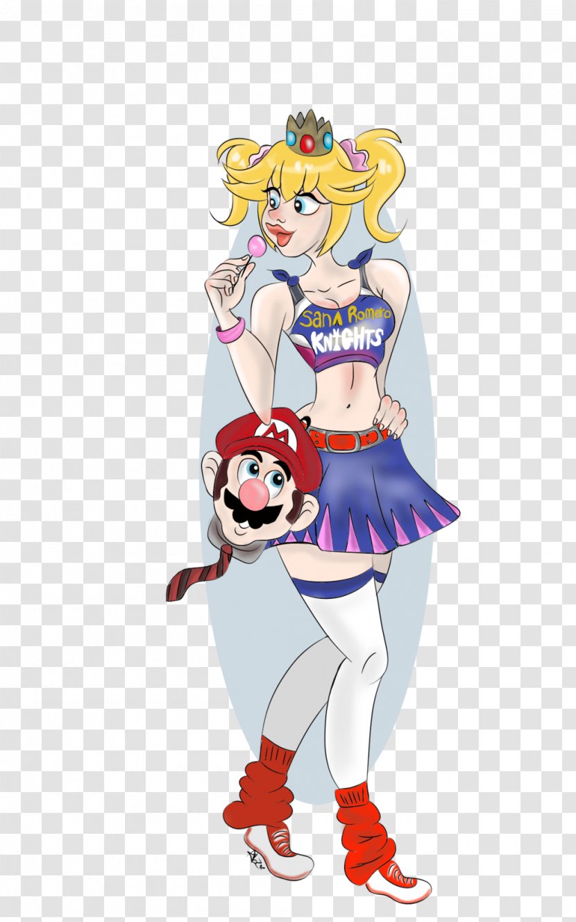 Princess Peach Lollipop Chainsaw Bowser No More Heroes Shadows Of The Damned - Frame Transparent PNG