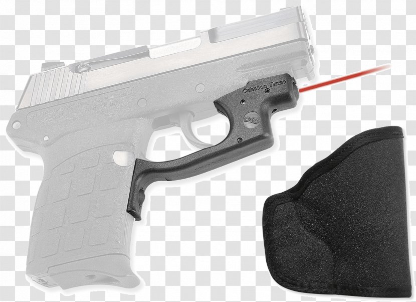 Trigger Firearm Kel-Tec PF-9 Sight - Weapon - Pistol Transparent PNG
