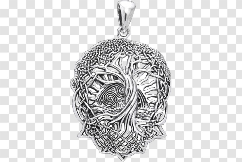 Celtic Knot Charms & Pendants Tree Of Life Necklace Jewellery - Locket Transparent PNG