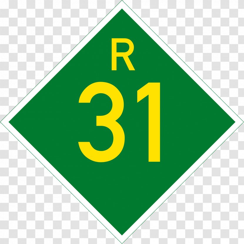 Nasionale Paaie In Suid-Afrika R58 Highway Shield Route Number Road - Sign Transparent PNG