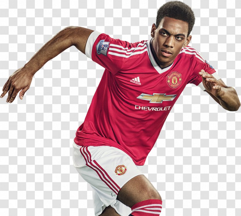 Anthony Martial FIFA 17 Football Player PlayStation 4 Alex Hunter - Fifa Transparent PNG