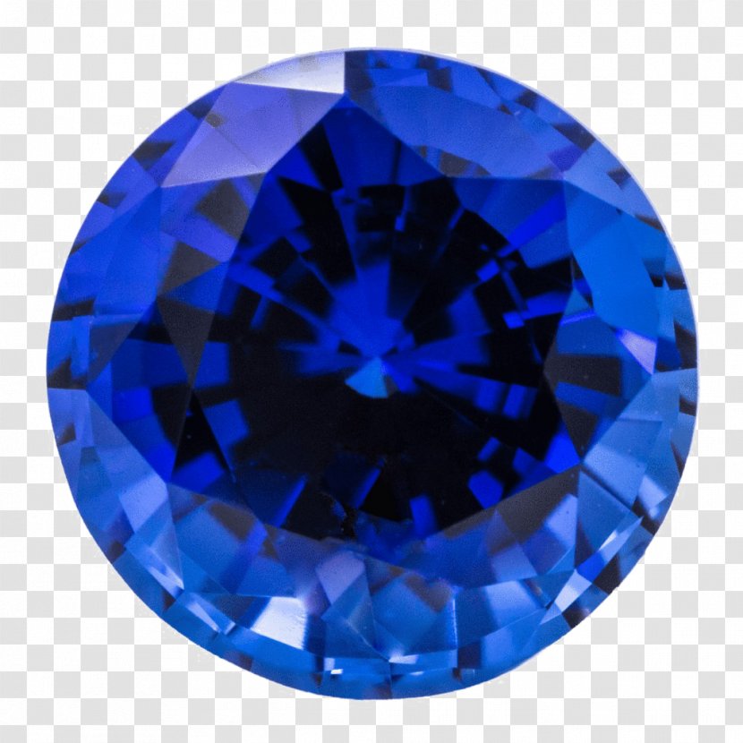 Sapphire Gemstone Cobalt Blue Cardinal Gem - Aquamarine Transparent PNG