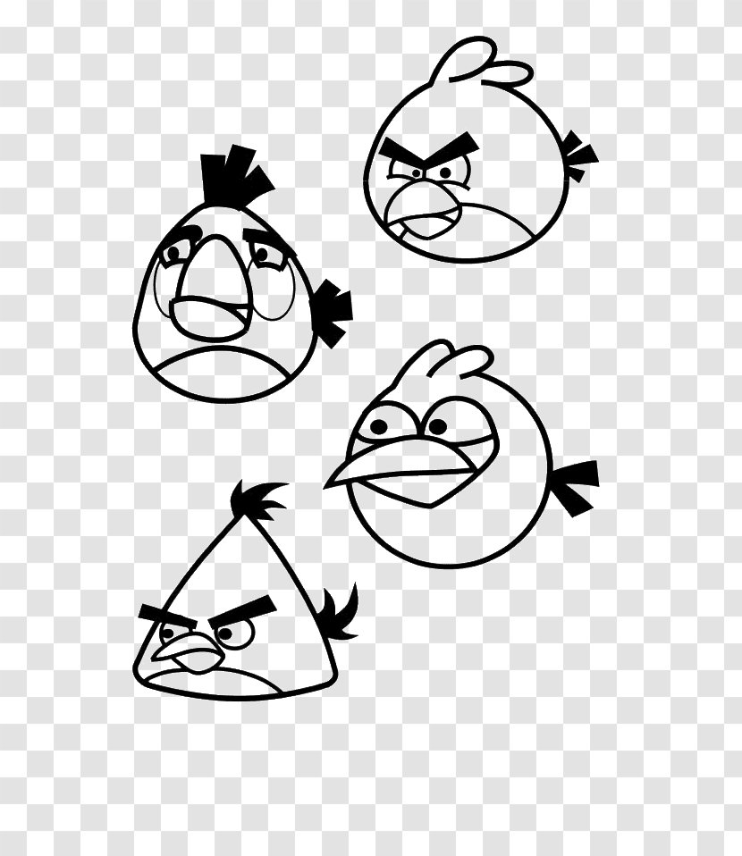 White Headgear Nose Clip Art - Hand - Angry Birds Blue Transparent PNG