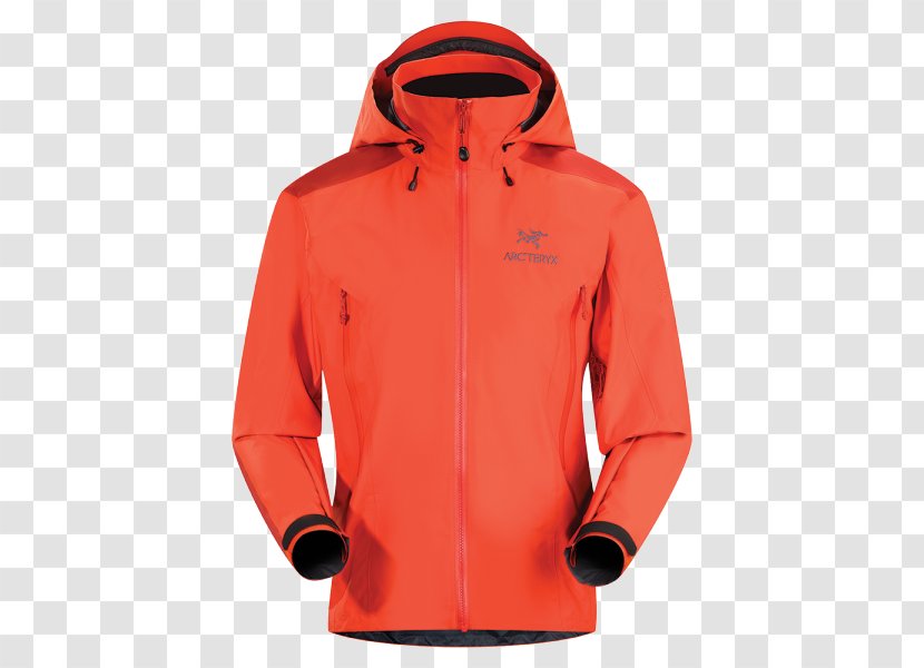 Amazon.com Hoodie Jacket Arc'teryx Clothing - Outerwear Transparent PNG