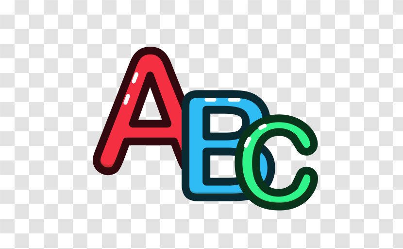 Lettering Alphabet Song - Logo - Area Transparent PNG