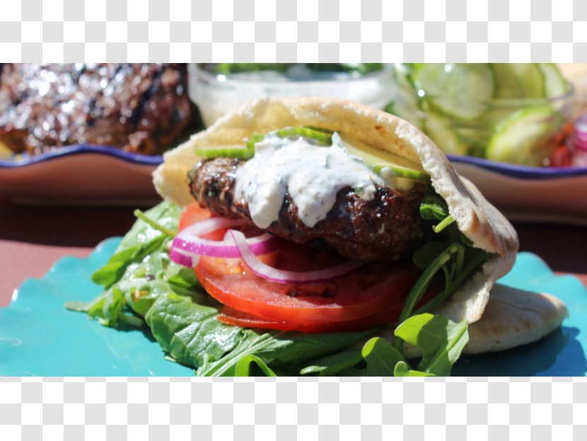 Slider Buffalo Burger Cheeseburger Gyro Pan Bagnat - Mediterranean Food - Barbecue Mutton Transparent PNG