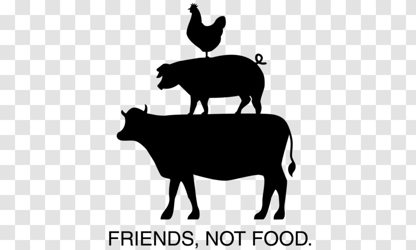 T-shirt Veganism Milk Vegetarian Cuisine Food - Silhouette - Regular Meal Transparent PNG