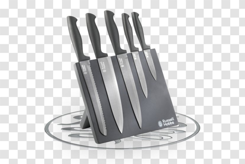 Chef's Knife Kitchen Knives Messenblok - Hardware - Stainless Steel Block Transparent PNG