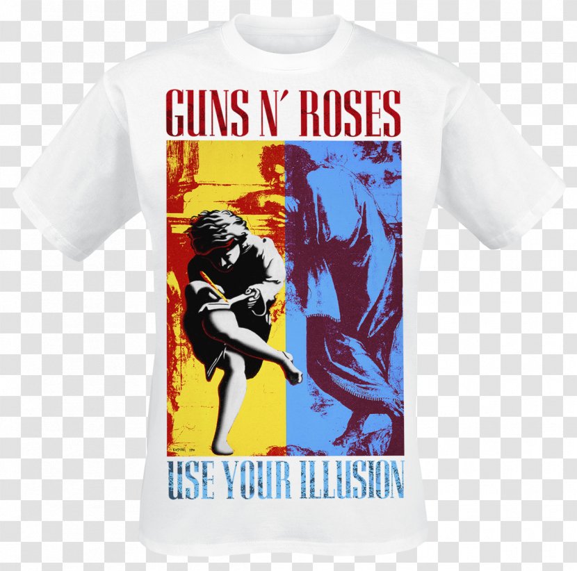 Use Your Illusion II Guns N' Roses Album Appetite For Destruction - Flower - N Art Transparent PNG