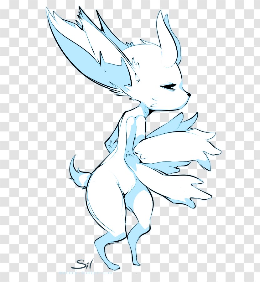 Hare Line Art Cartoon Clip - Joint Transparent PNG