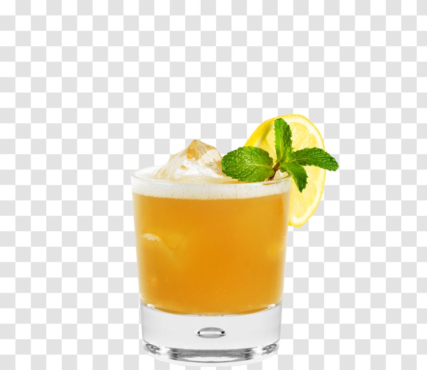 Mai Tai Sour Cocktail Garnish Tequila Transparent PNG