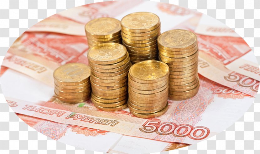 Russian Ruble Budget Bank Money - Credit Transparent PNG