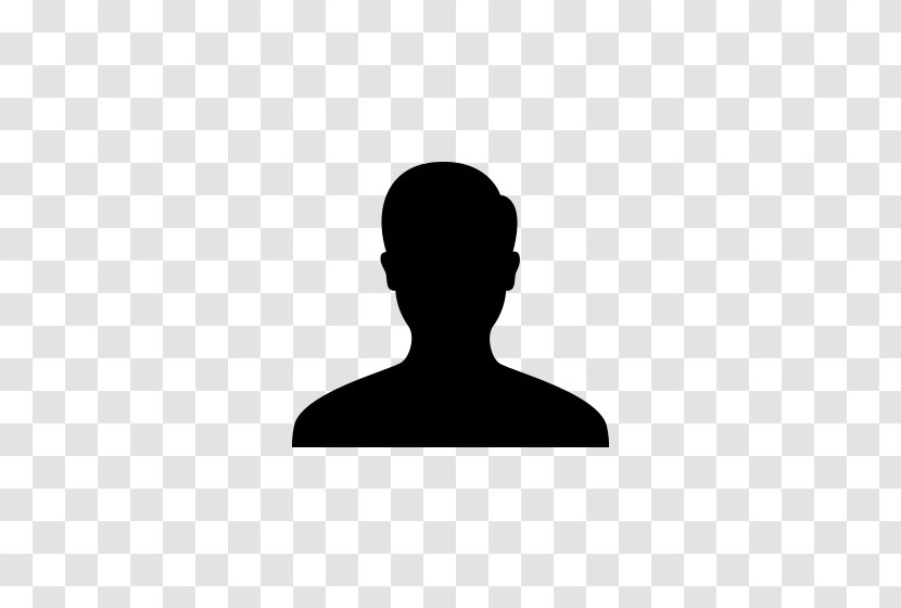User Profile Avatar - Neck - Black Man Transparent PNG