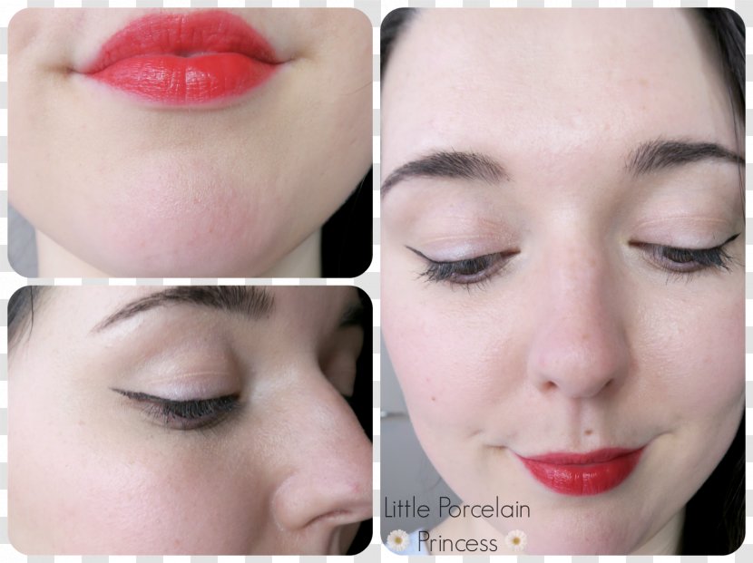 Lip Balm Gloss Lipstick Eye Shadow Rouge - Chin - Jaw Transparent PNG