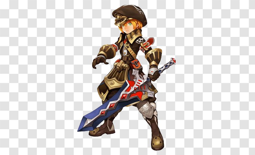 Dragon Nest Warrior Character Video Game Art - Concept Transparent PNG